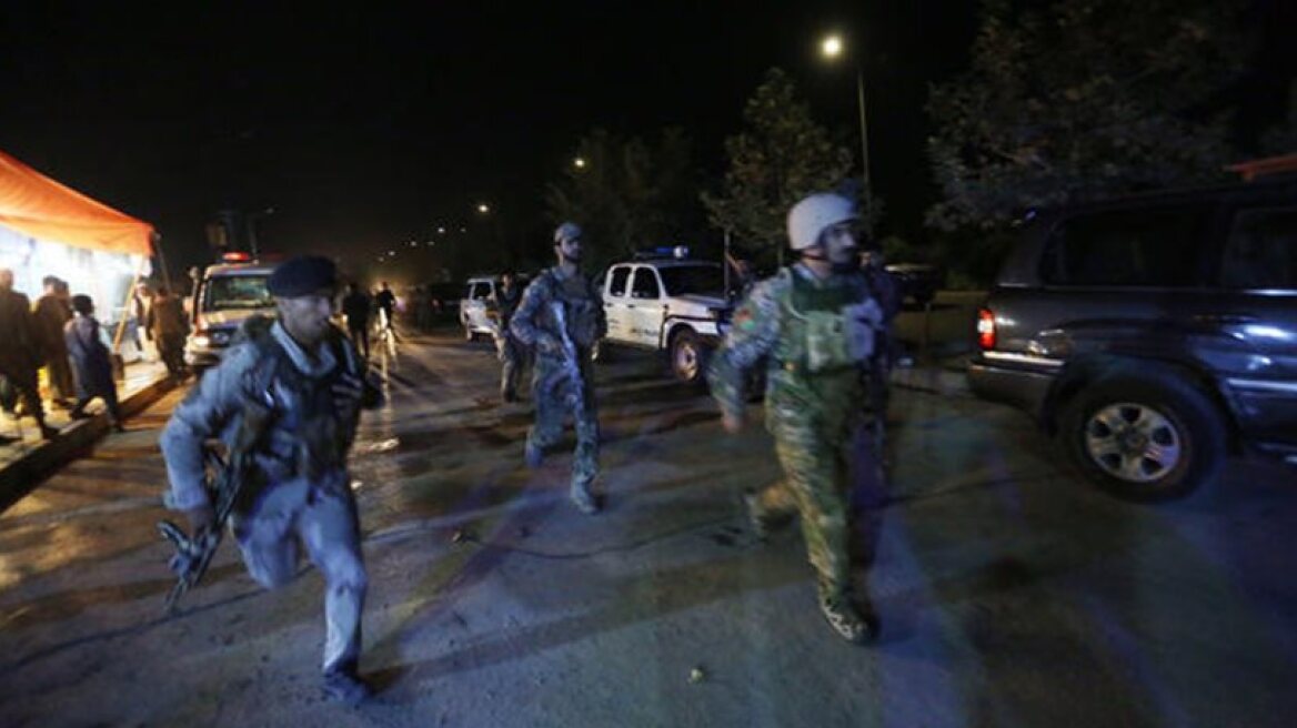 12 killed in Kabul attack (photos)