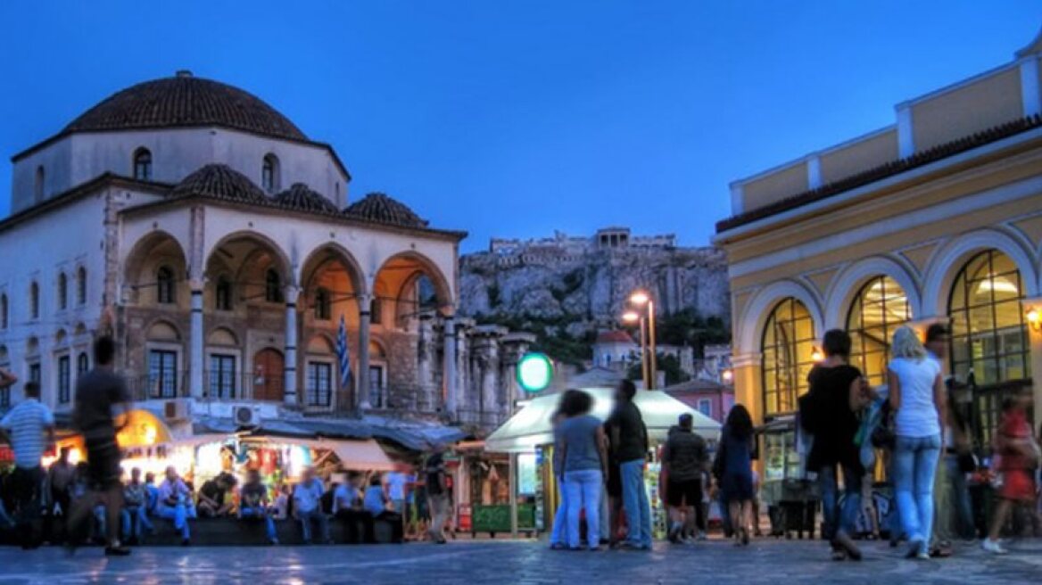 Athens and Rhodes affordable destinations, online ranking shows