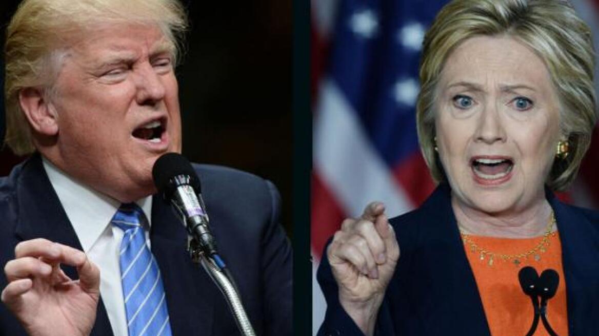 Virtual tie between Hillary Clinton and Donald Trump, online poll shows