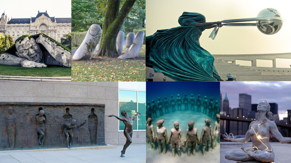 15 από τα πιο εντυπωσιακά γλυπτά στον κόσμο