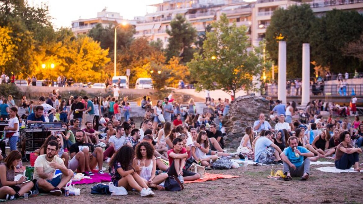 Thessaloniki Urban Picnic festival kicks off September 1