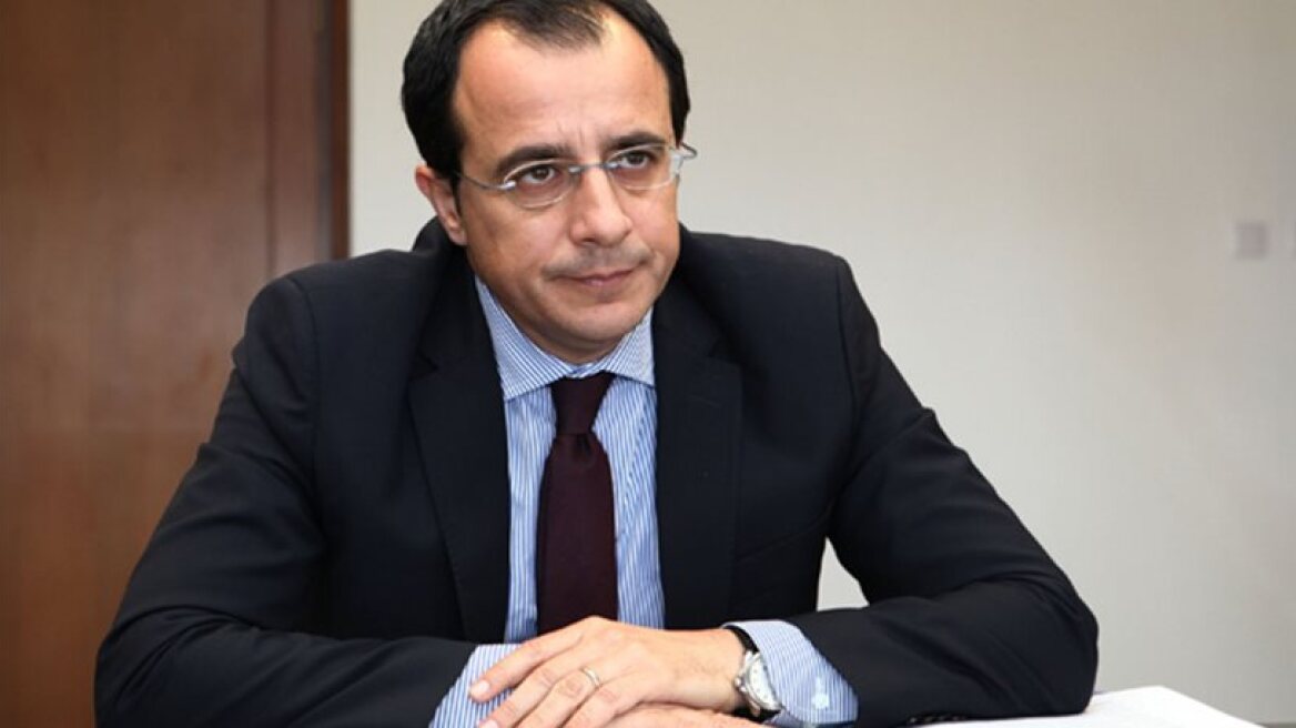 Χριστοδουλίδης: Θα εξαντλήσουμε όλα τα μέσα ενάντια στις τουρκικές παρενοχλήσεις
