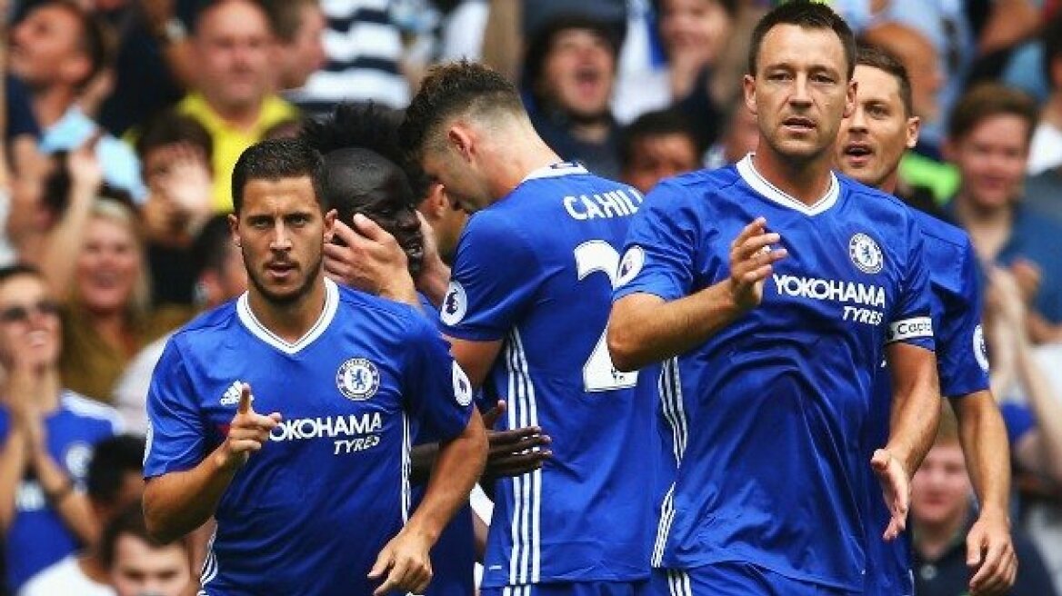 Βίντεο: «Τριάρα» στη Μπέρνλι και μόνη πρώτη η Τσέλσι