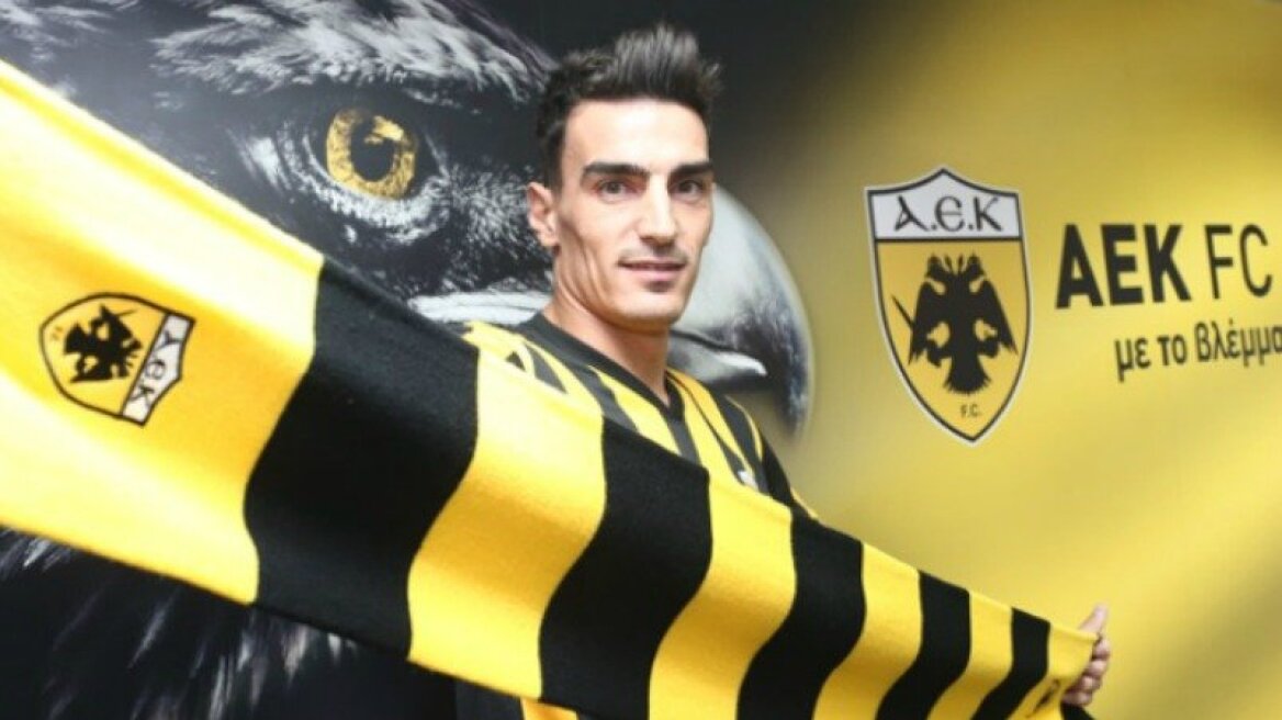 Υπέγραψε στην ΑΕΚ και θέλει πρωτάθλημα ο Χριστοδουλόπουλος