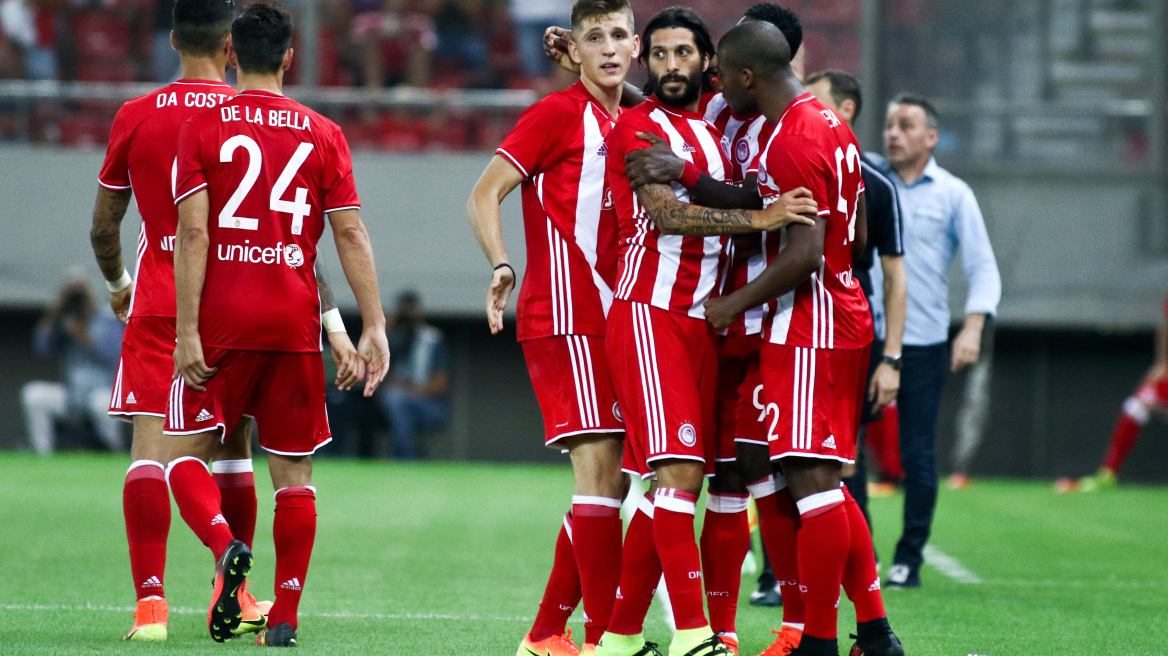 Πρώτη ελληνική ομάδα στην κατάταξη της UEFA παραμένει ο Ολυμπιακός