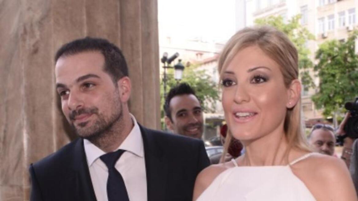 Ράνια Τζίμα: Για ψώνια λίγο πριν την «έλευση του πελαργού»