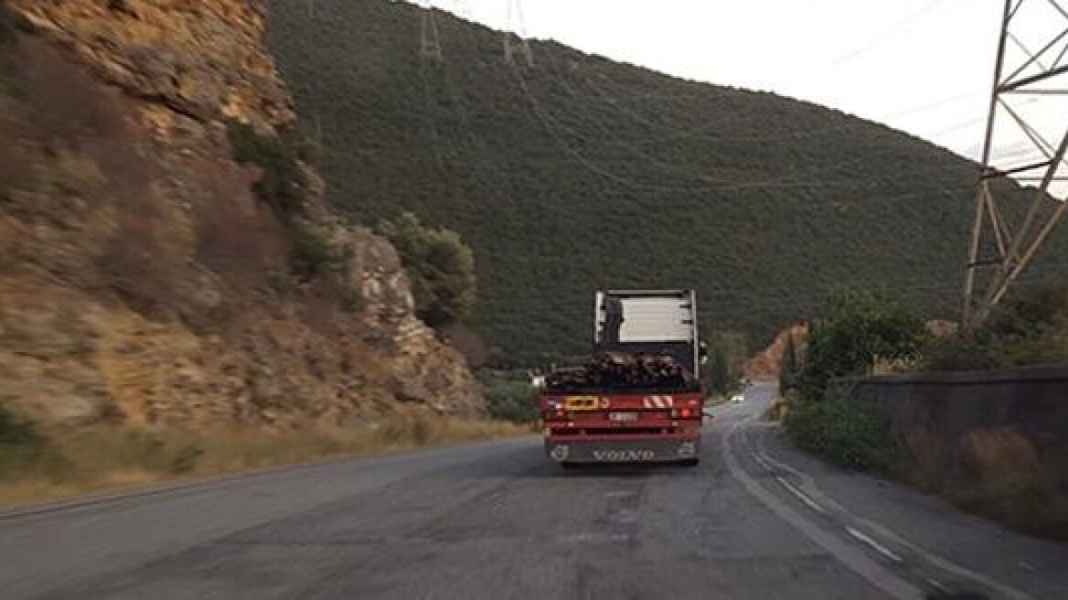SOS - Επικίνδυνο φορτίο…