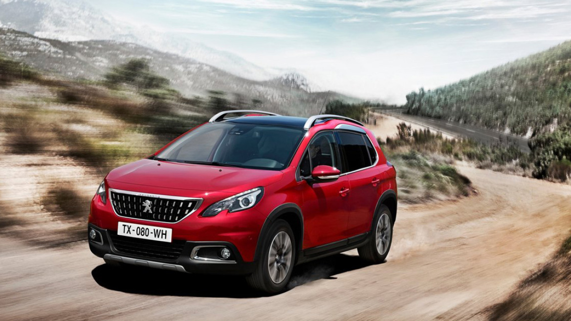 Το νέο Peugeot 2008 στην Ελλάδα (τιμές)