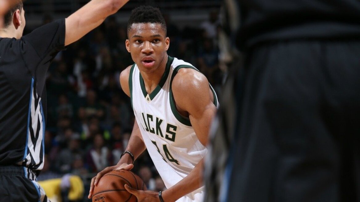 ESPN: «Έτοιμος για All Star Game ο Αντετοκούνμπο»