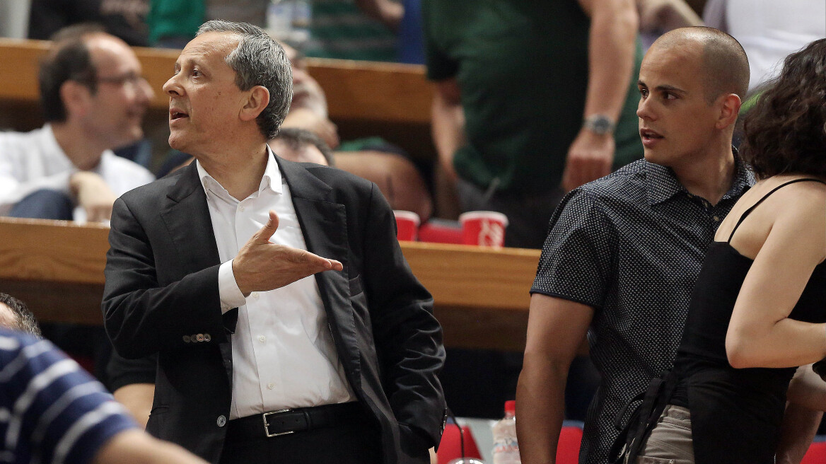 Ο γιος του Τάκη Μπαλτάκου νέος πρόεδρος στον Ερασιτέχνη Παναθηναϊκό