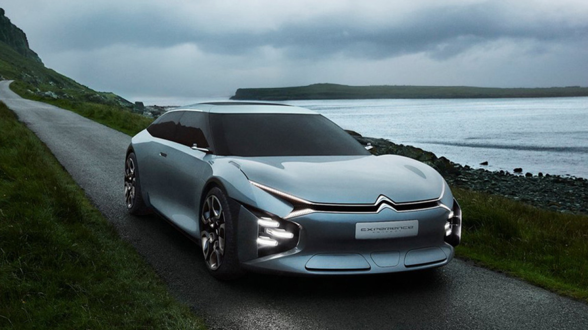 Πρόγευση από το μελλοντικό μεγάλο sedan της Citroen