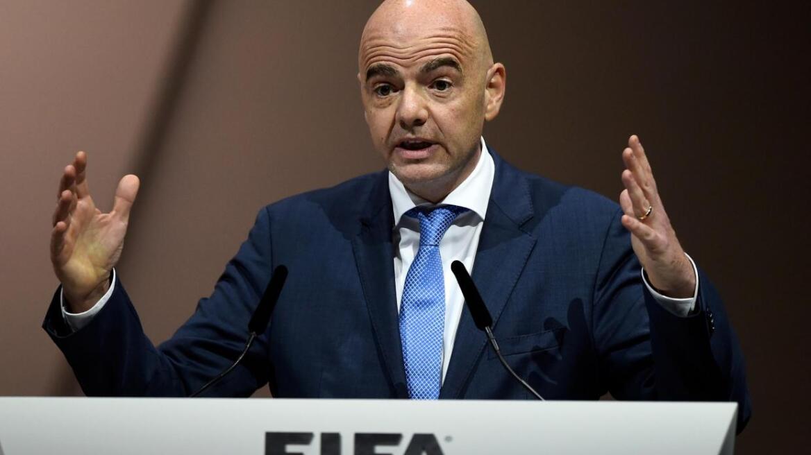 FIFA: Ο Ινφαντίνο επιμένει για Μουντιάλ 40 ομάδων