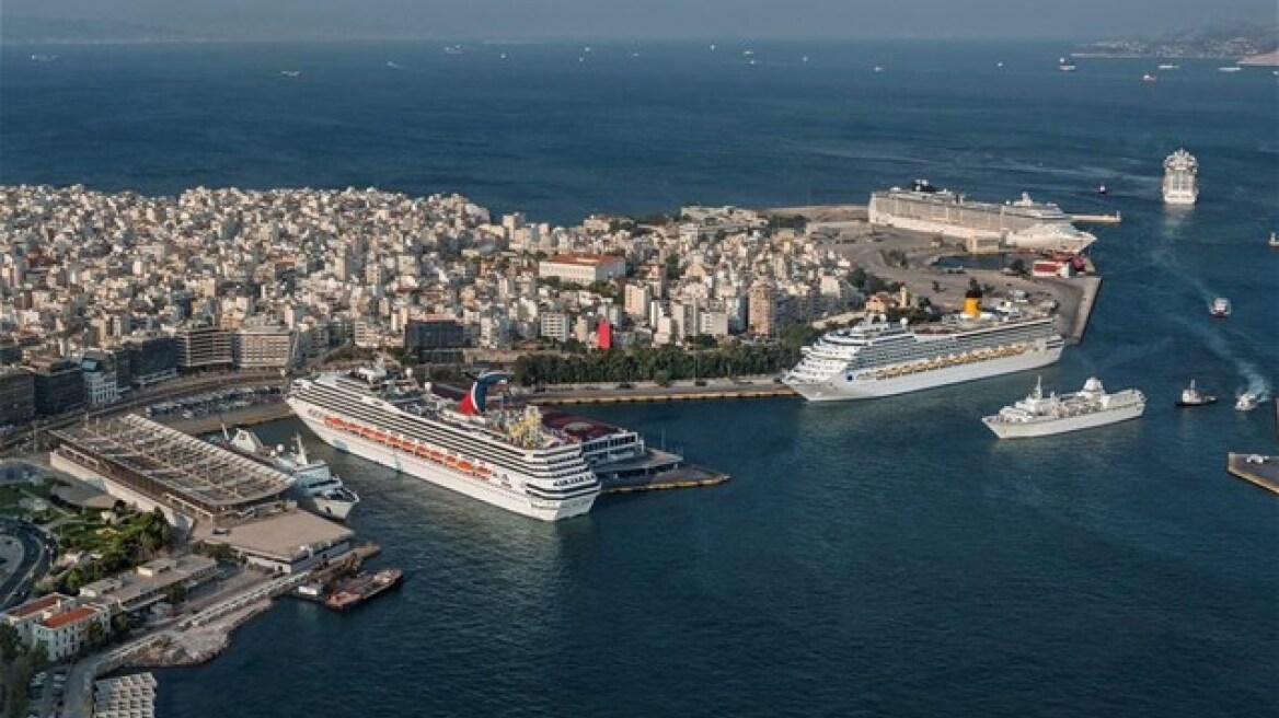 ΟΛΠ: Επιπλέον 150.000 επιβάτες κρουαζιέρας στο φετινό επτάμηνο