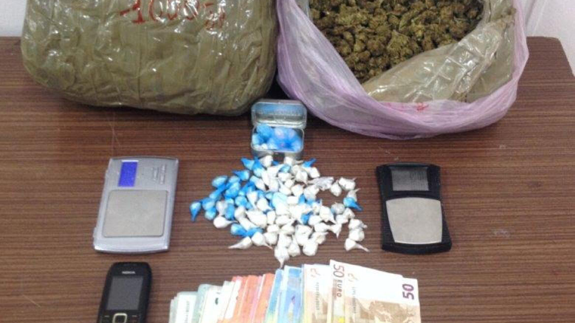 Συνελήφθη 50χρονος για κατοχή και διακίνηση ναρκωτικών στην Αττική	