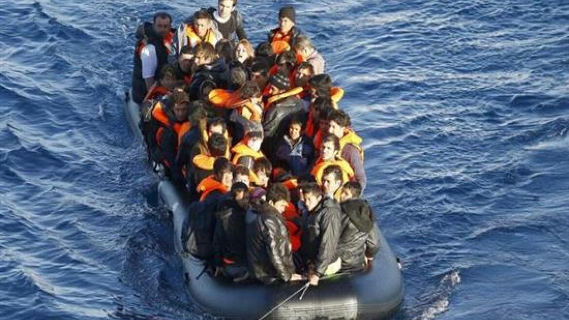 Ρόδος: Λέμβος με 68 πρόσφυγες στο Πρασονήσι