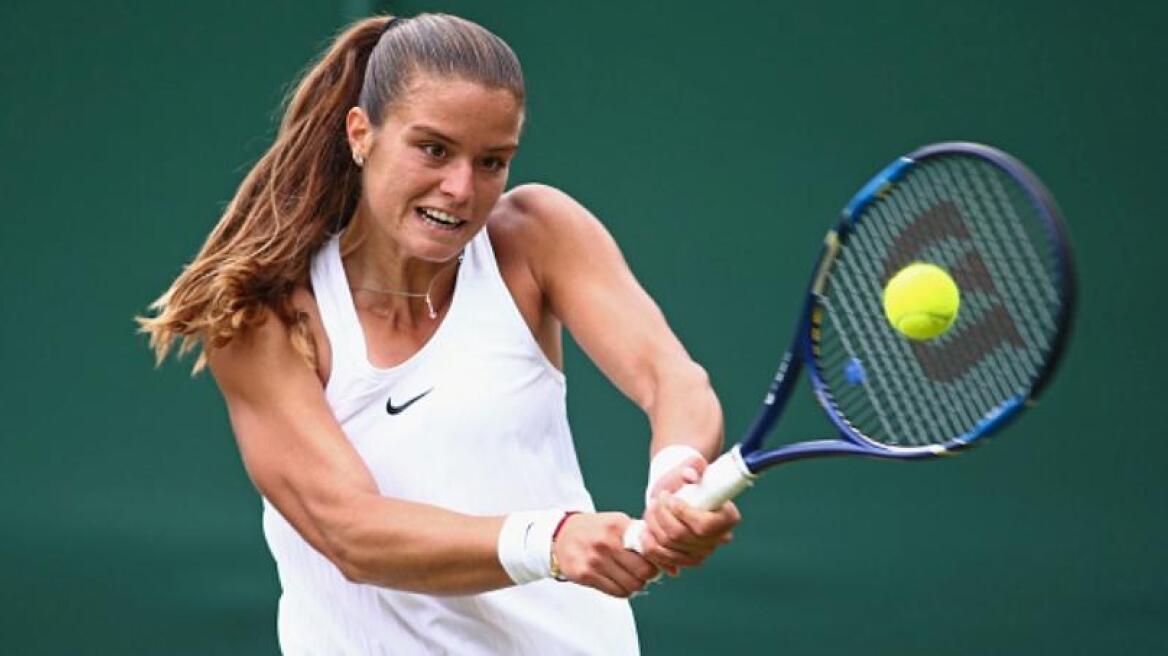 US Open: Νοκ-άουτ η Σάκκαρη, συνεχίζει ο Παγδατής