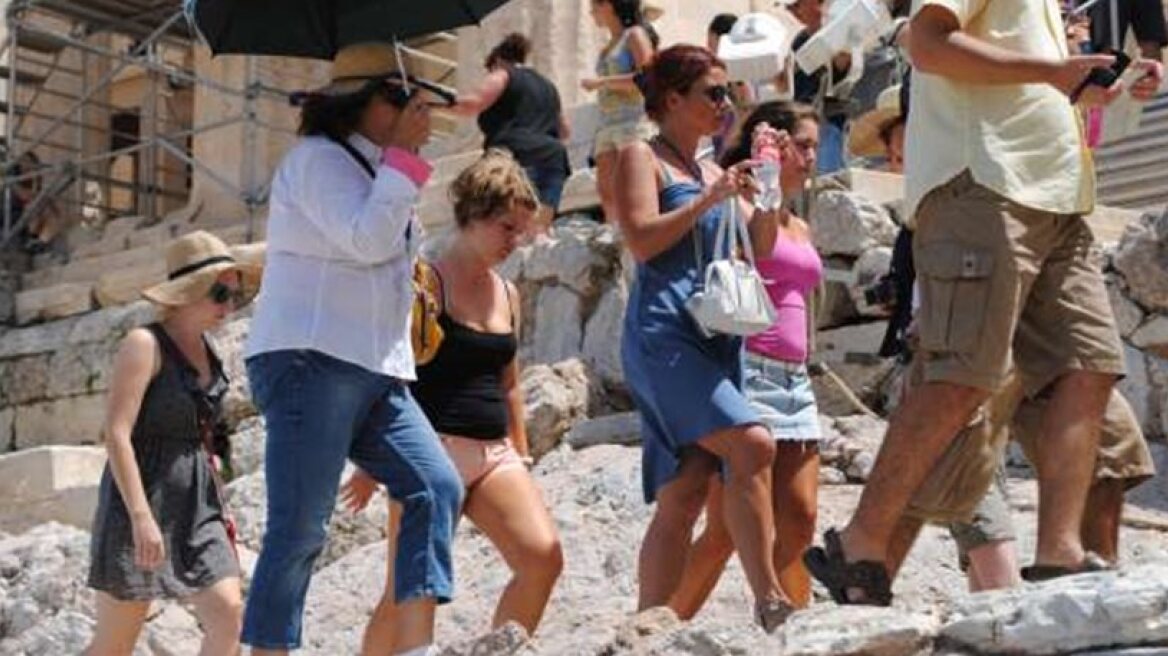 New ticket system for tourist groups in Acropolis