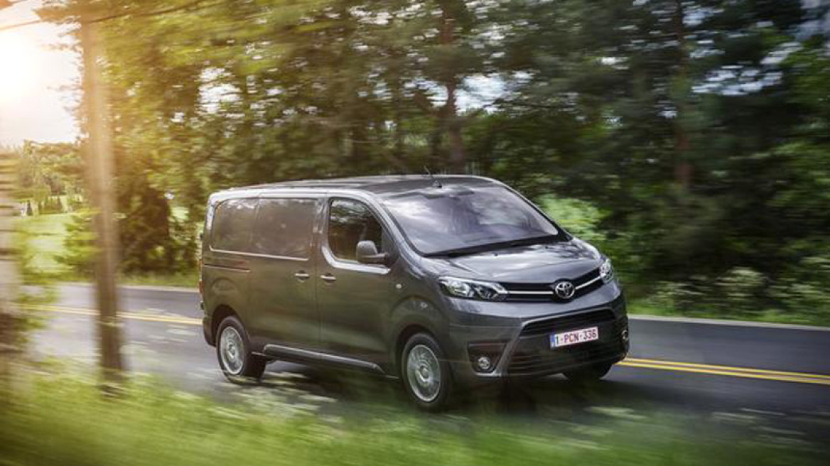 Το νέο βαν της Toyota με 1.6 και 2.0 diesel