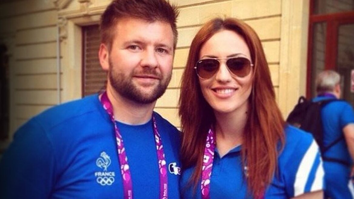 Anna Korakaki’s French ‘connection’ (photos)