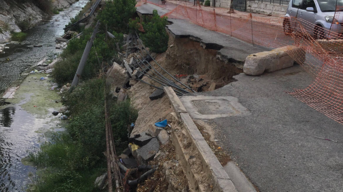 Μετά τις αντιδράσεις, η Περιφέρεια θα κατασκευάσει τη Λ. Κατσώνη στους Αγίους Αναργύρους