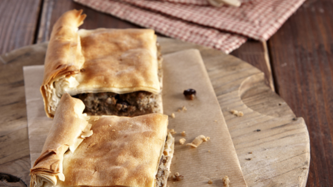 Traditional mince pie