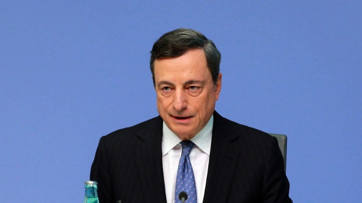 Ντράγκι: Χωρίς έκθεση για τη βιωσιμότητα του χρέους η Ελλάδα δεν θα μπει στο πρόγραμμα αγοράς ομολόγων