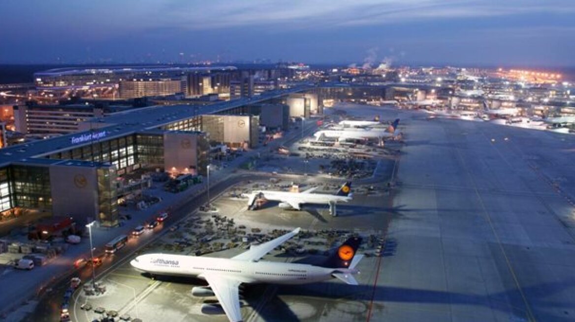 Φρανκφούρτη: «Παρανόηση» οδήγησε στην εκκένωση τερματικού σταθμού στο αεροδρόμιο