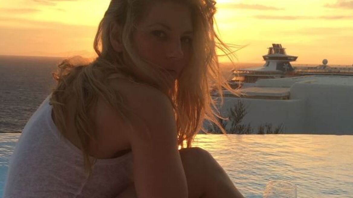 Η Katheryn Winnick δεν μπορεί να ξεχάσει την Ελλάδα