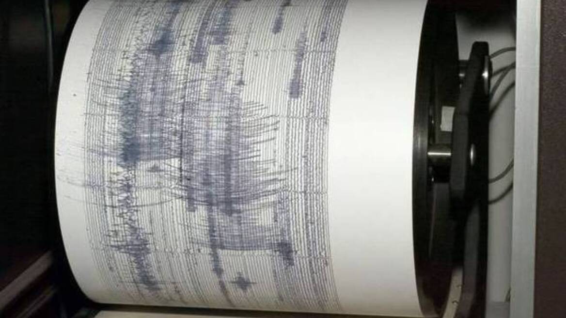 Σεισμός 3,4 Ρίχτερ στην Εύβοια - Έγινε αισθητός στην Αθήνα
