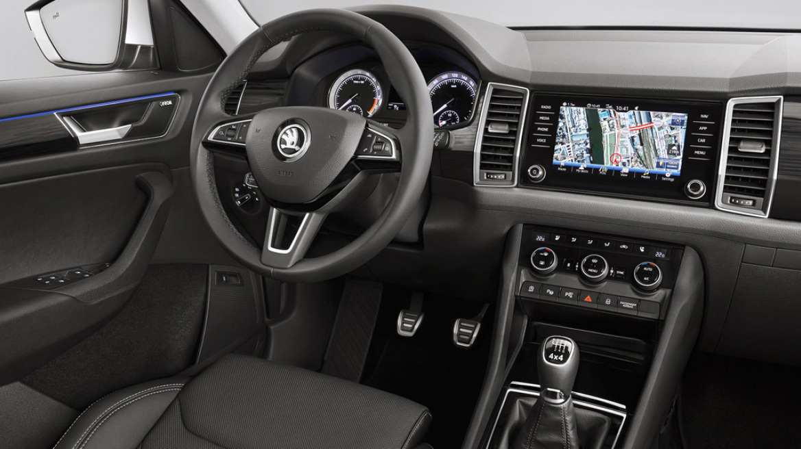 Video: Το εσωτερικό του μεγάλου Skoda SUV
