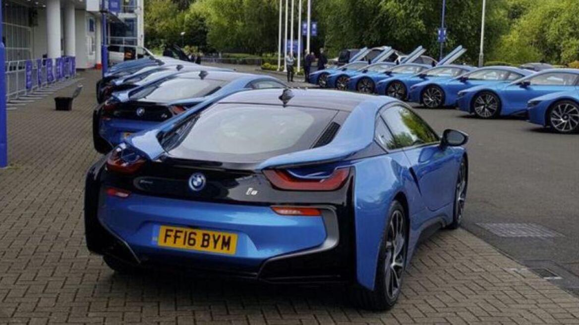 Άλλαξαν χρώμα στις BMW τους για να μην… μπερδεύονται οι παίκτες της Λέστερ