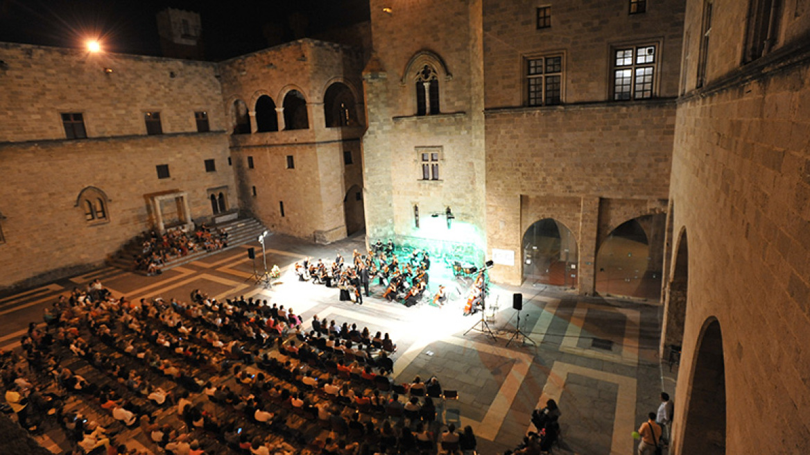 Κλασική μουσική στο νησί των ιπποτών