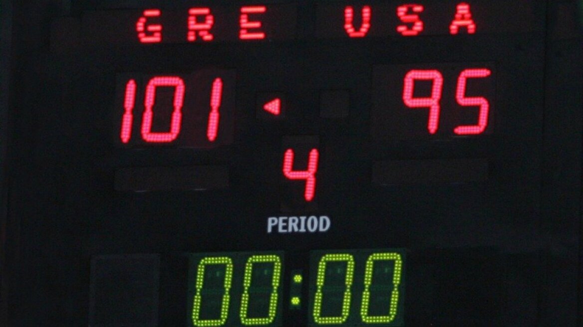 Πόσο... Ελλάδα-ΗΠΑ 101-95 ξέρεις;
