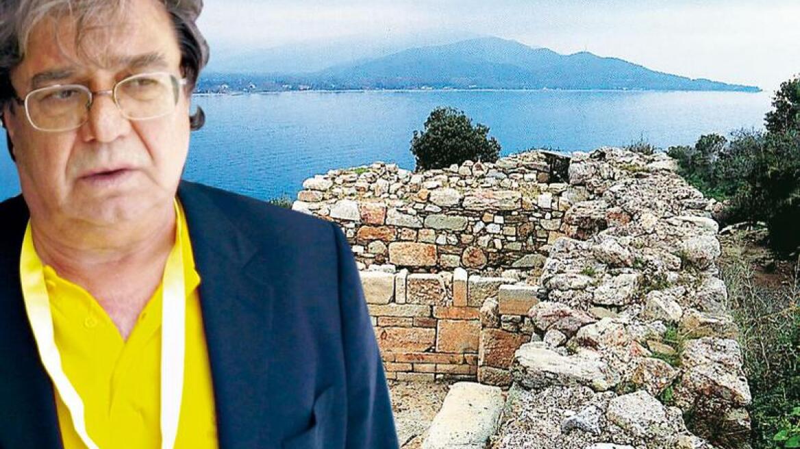 Βραβεύτηκε για την ανακάλυψη του τάφου του Αριστοτέλη ο Κώστας Σισμανίδης