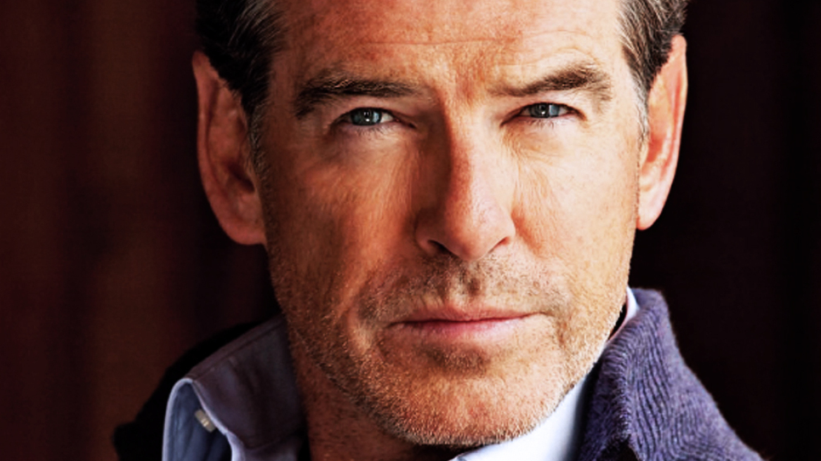 Aγνώριστος o Πιρς Μπρόσναν - Έγινε… γέρος