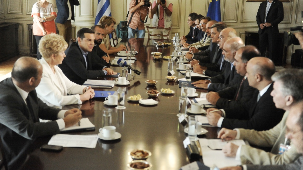 Τσίπρας: Ο νέος πλούτος να πάει στις παραγωγικές δυνάμεις που μπορούν να τον πολλαπλασιάσουν