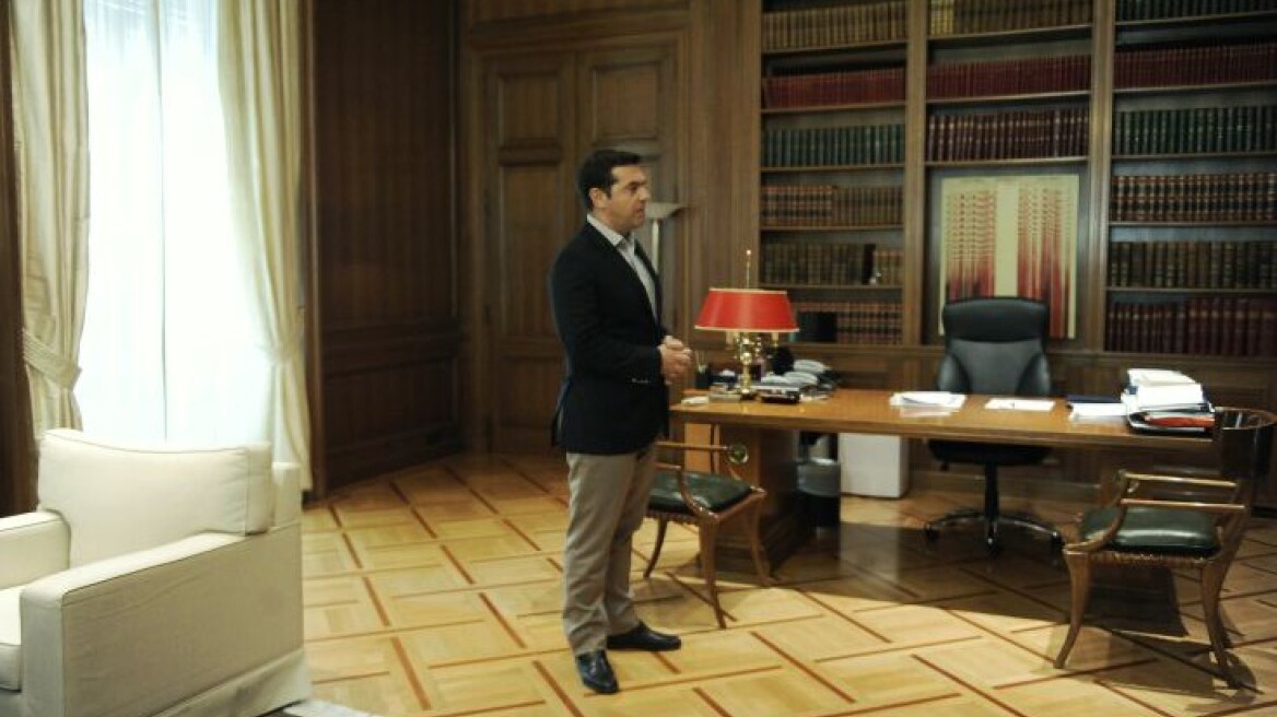 Την ατζέντα της ΔΕΘ καταρτίζει το Μαξίμου: Σε εξέλιξη η συνάντηση του πρωθυπουργού με φορείς 