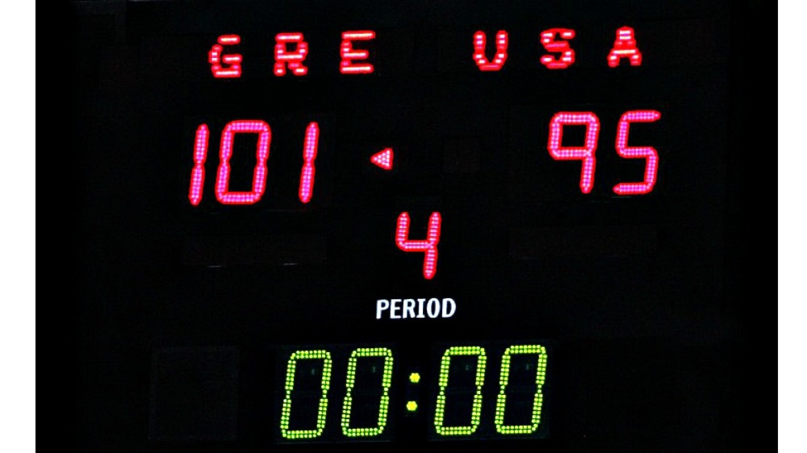 Δέκα χρόνια πριν: Η Ελλάδα κερδίζει τις ΗΠΑ 101-95 στο Μουντομπάσκετ της Κίνας