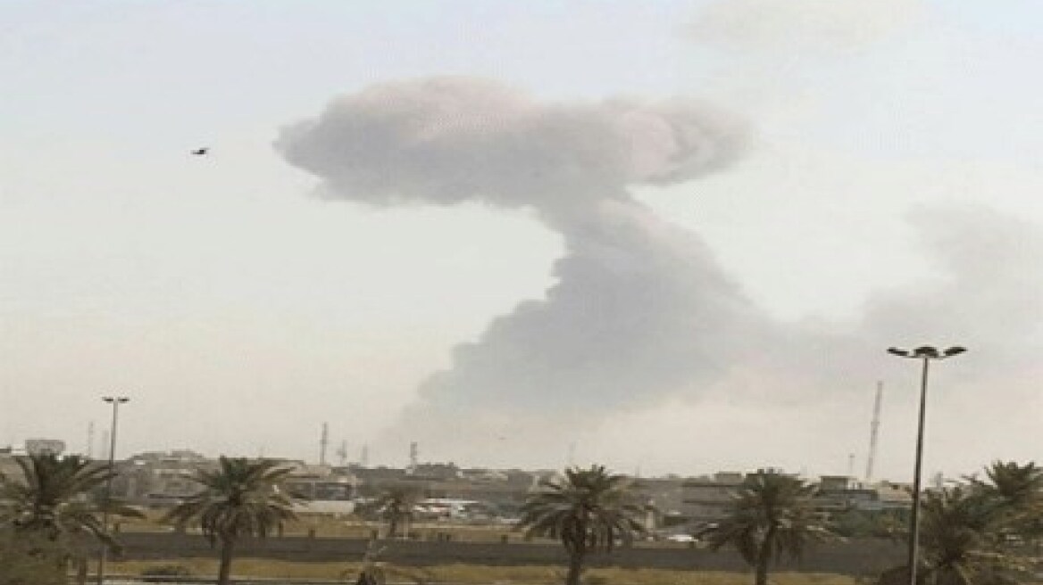 Εκρήξεις σε αποθήκη πυρομαχικών στη Βαγδάτη με 4 νεκρούς