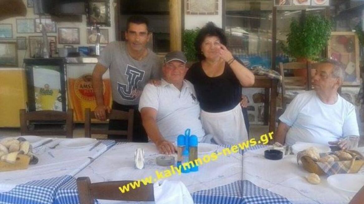 Φωτογραφίες: Ο Κώστας Καραμανλής για διακοπές στην Ψέριμο