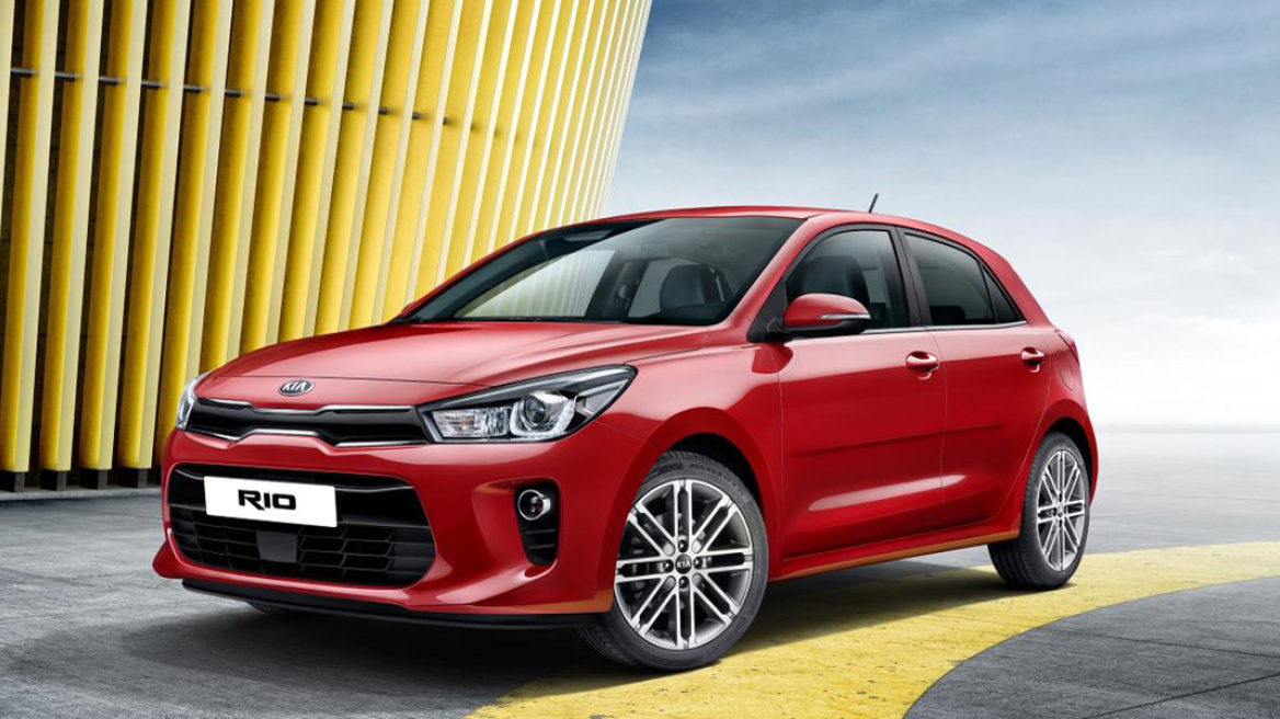 Πρεμιέρα για το νέο Kia Rio