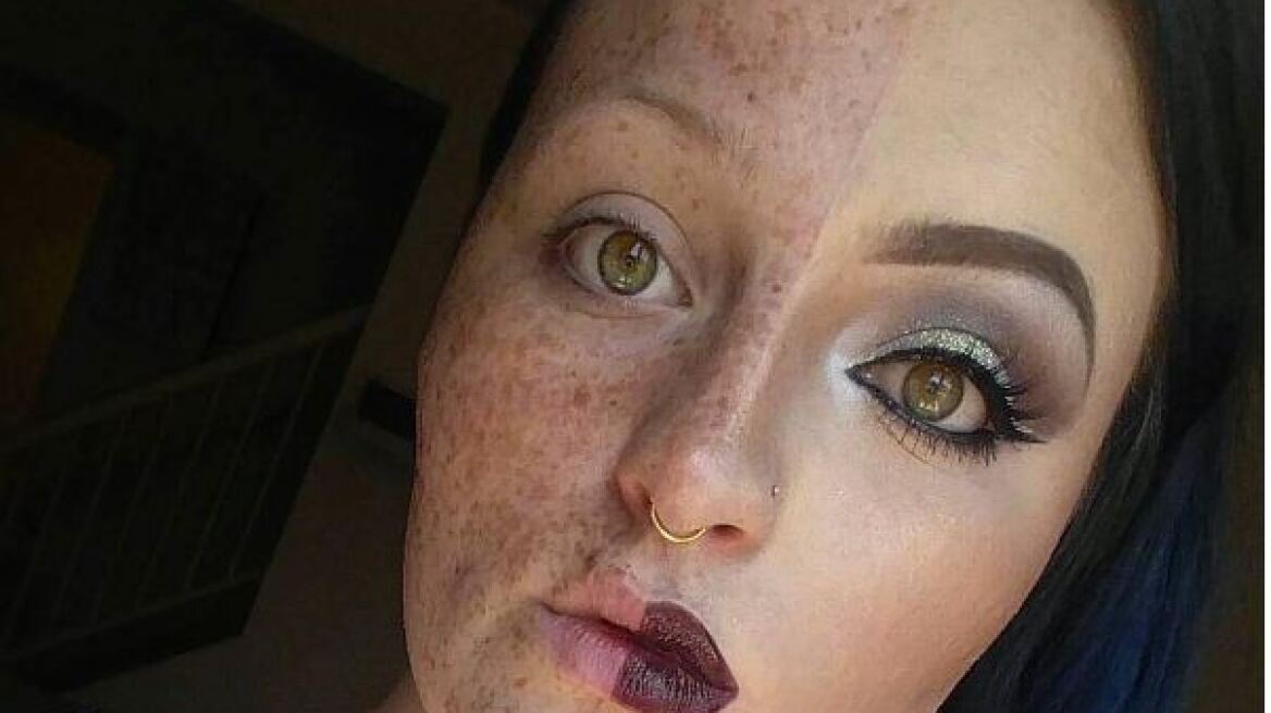 Η απίστευτη... δύναμη του μακιγιάζ σε οχτώ φωτογραφίες