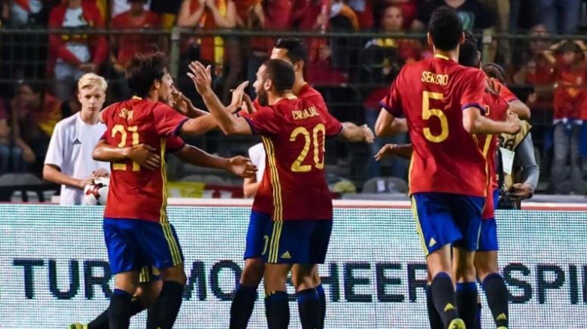 Βίντεο: Ισπανία στον… αυτόματο πιλότο, 2-0 το Βέλγιο