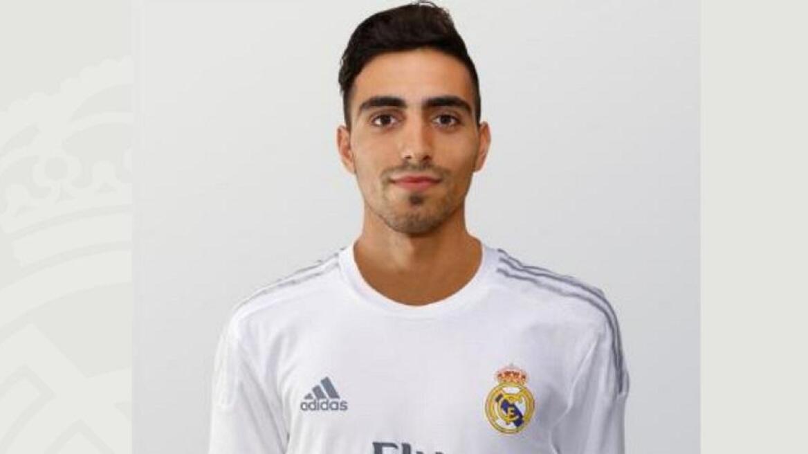 Greek footballer Nikos Vergos signs on 1-year loan to Real Madrid!