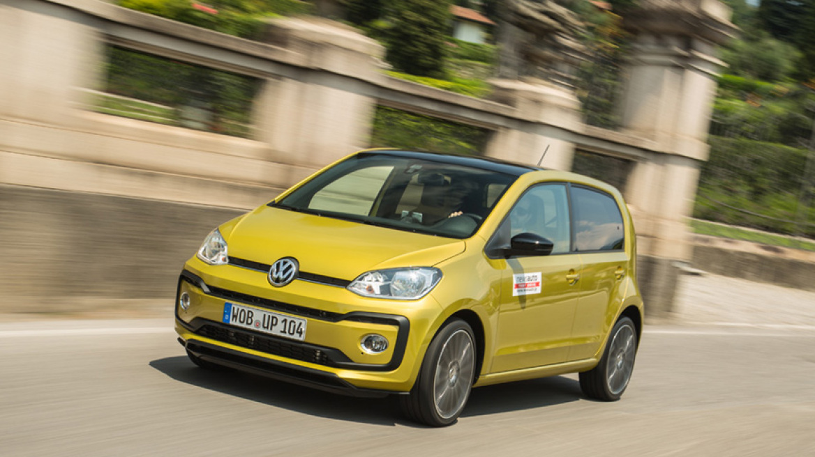 Οδηγούμε στην Ιταλία το ανανεωμένο VW up!