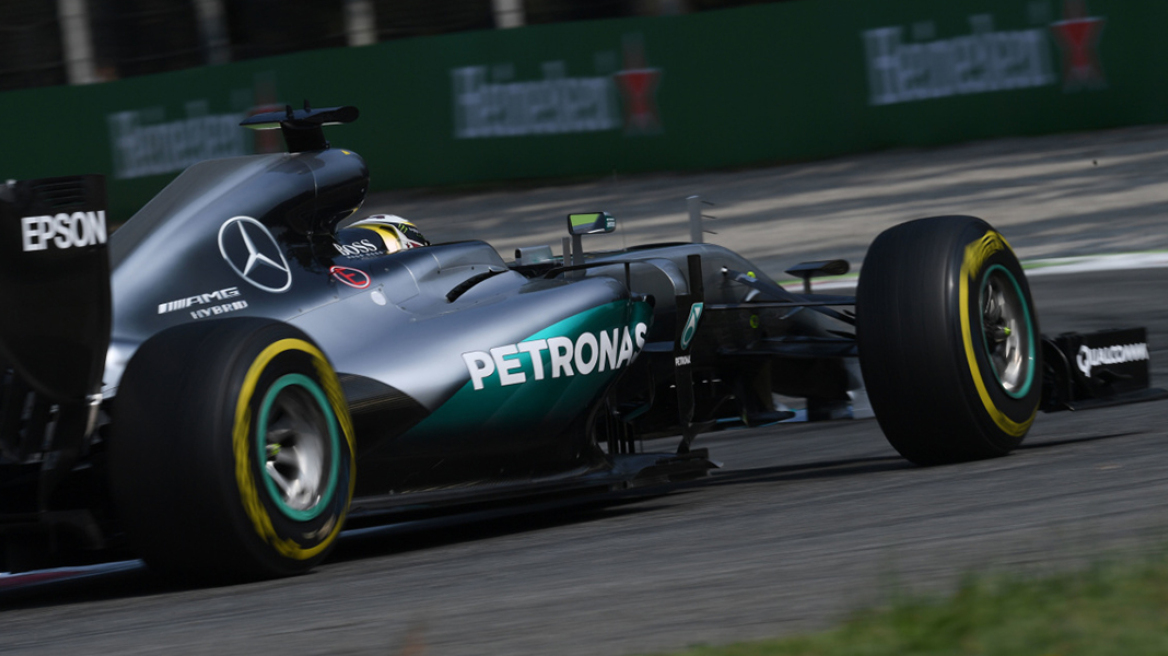 GP Ιταλίας: Ο Χάμιλτον στην pole!