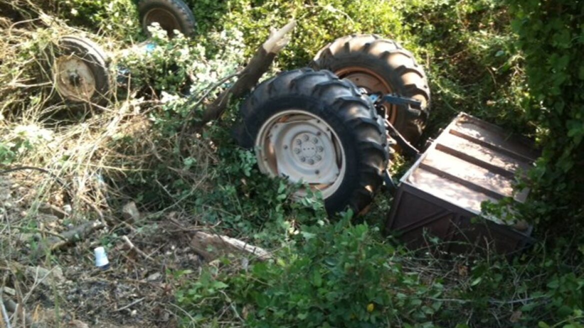 Έβρος: 82χρονος καταπλακώθηκε από γεωργικό ελκυστήρα 