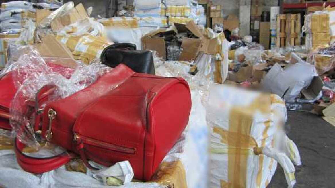 «Μαϊμού» προϊόντα γνωστής φίρμας σε μαγαζιά στο Ρέθυμνο