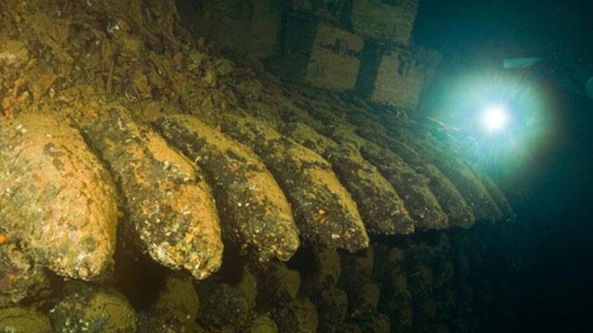 Σκόπελος: Βρέθηκαν πυρομαχικά στο βυθό της θάλασσας