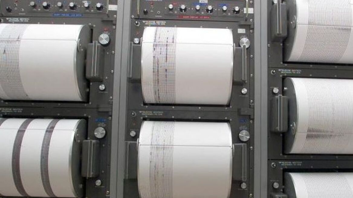 Σεισμός 3,4 Ρίχτερ στη θαλάσσια περιοχή της Κρήτης